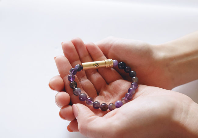 Thumbnail: Dream Weaver (Amethyst) Soul Intention Bracelet