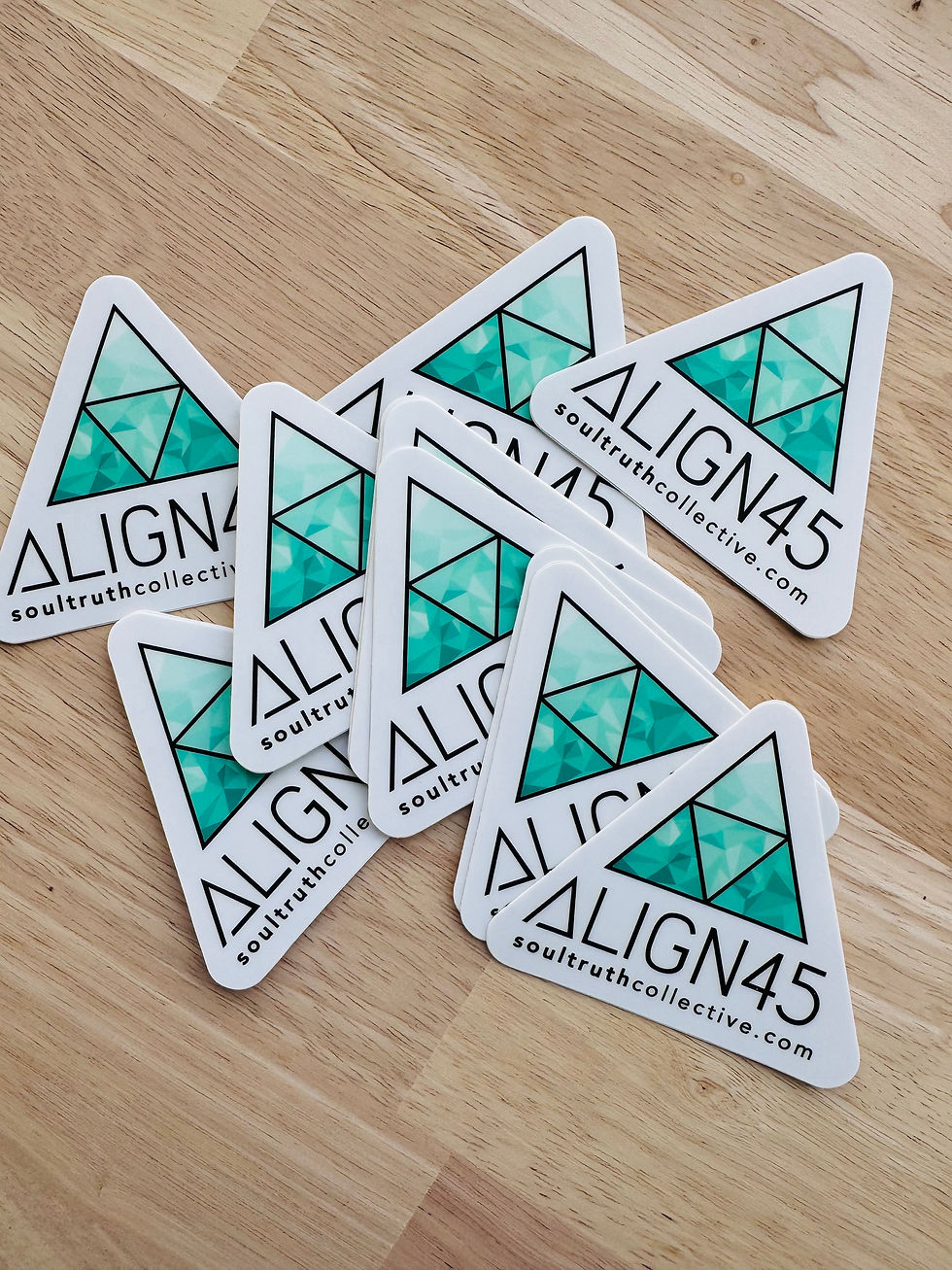 Thumbnail: ALIGN45 Stickers