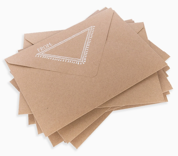 Thumbnail: Namaste Mini Greeting Card