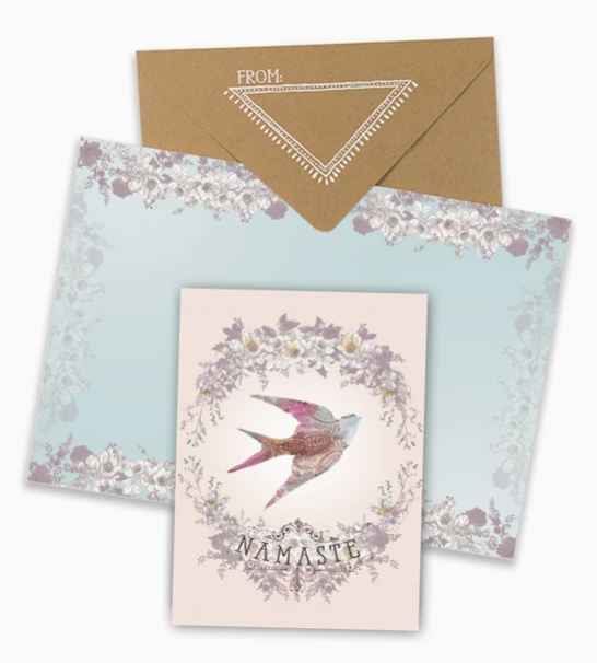 Thumbnail: Namaste Mini Greeting Card