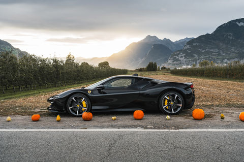Photographe Sion, Ferrari SF90 Halloween