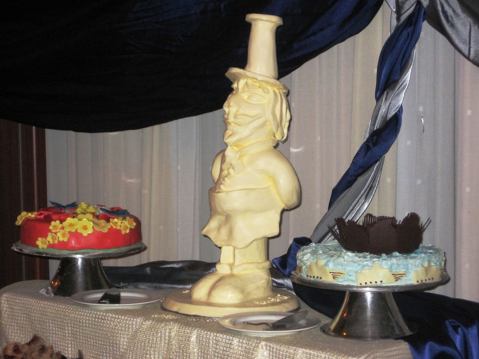 Margarine modellieren 