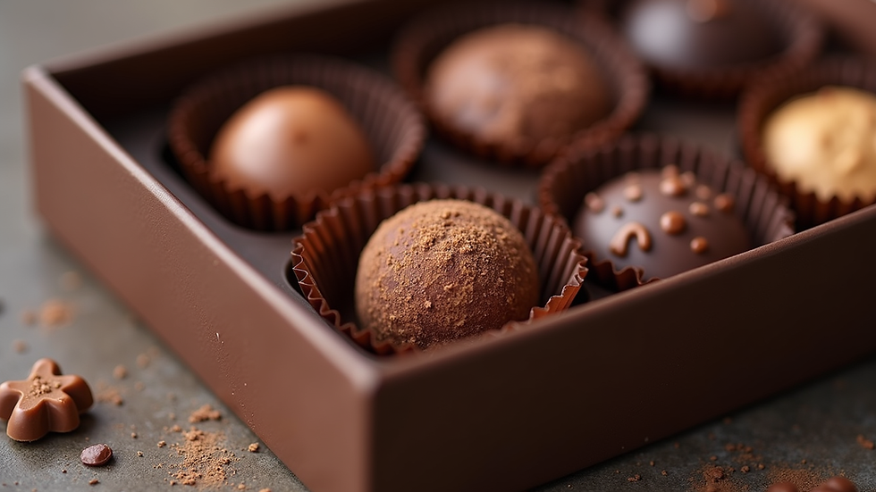 Pralinenboxen: Exklusive Schokoladen-Geschenkideen für jeden Anlass