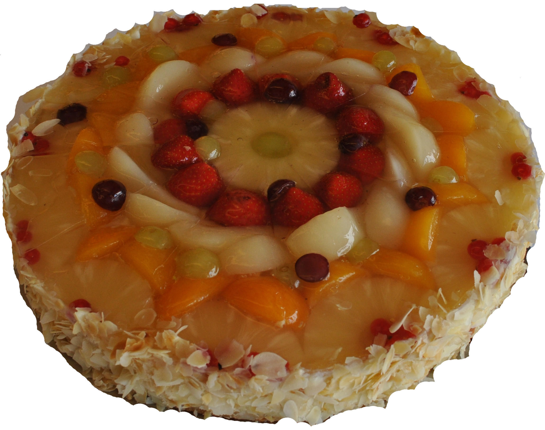 gemische Obsttorte - Kuchen
