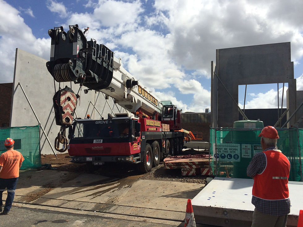 Precast and Tilt Panel Erection