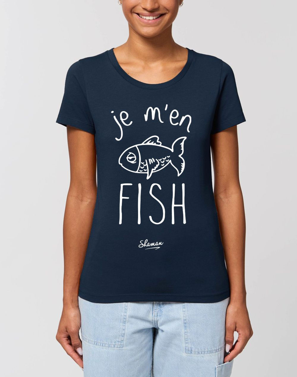 TEE-SHIRT Je m'en Fish - Le Fabuleux Shaman