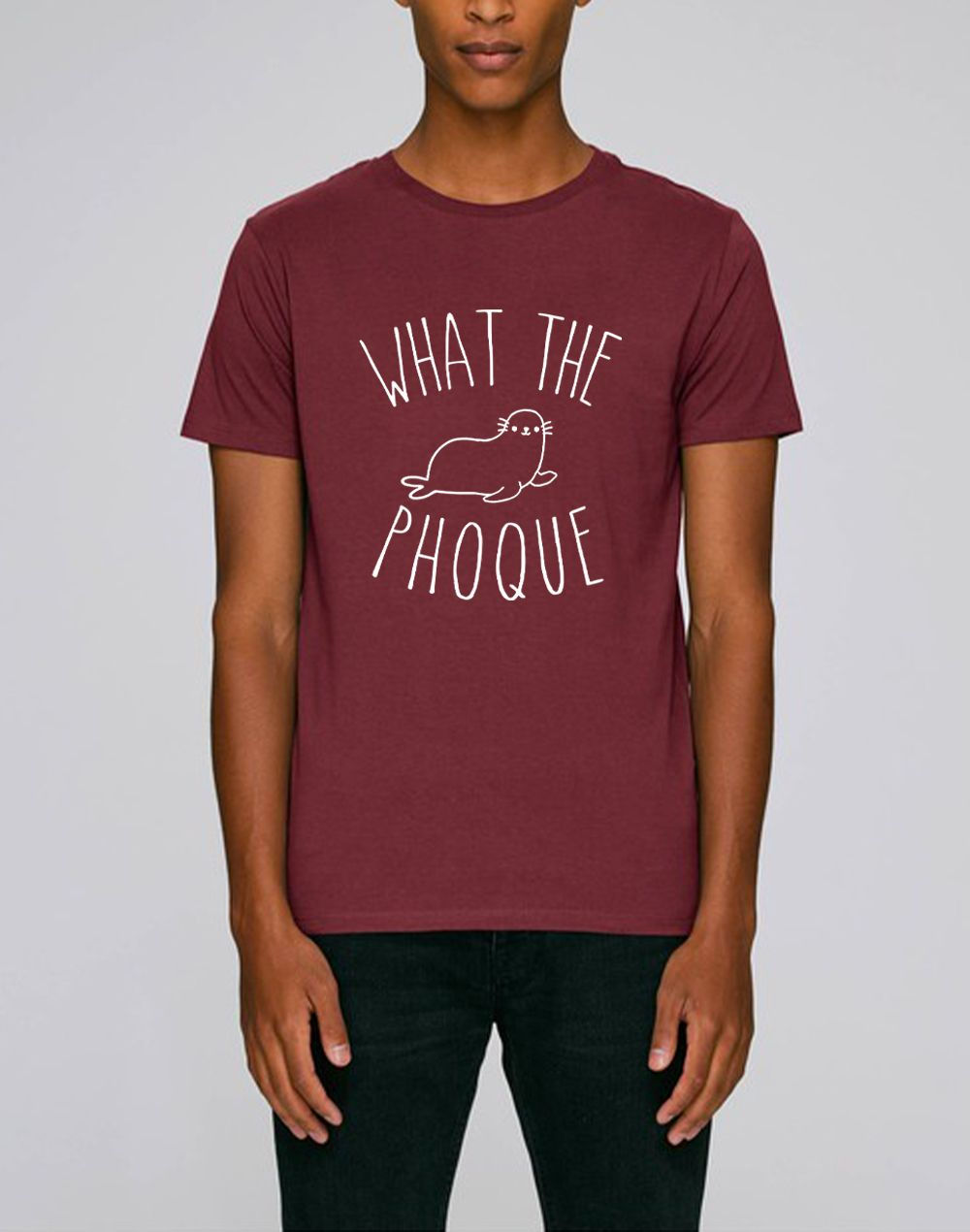 Tee-shirt What the Phoque Unisex - Le Fabuleux Shaman