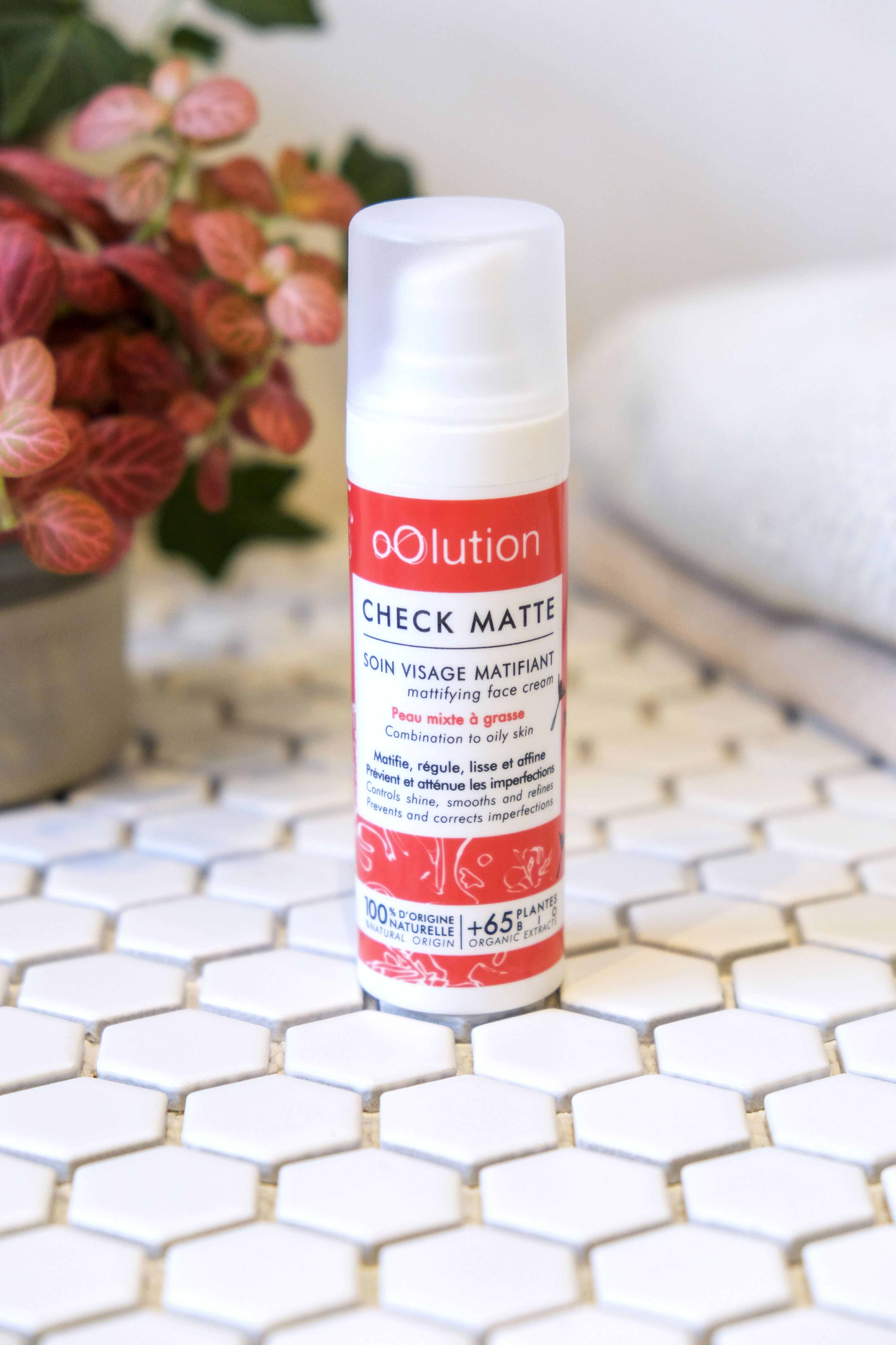 OOLUTION - Crème Visage Check Matte 30ml