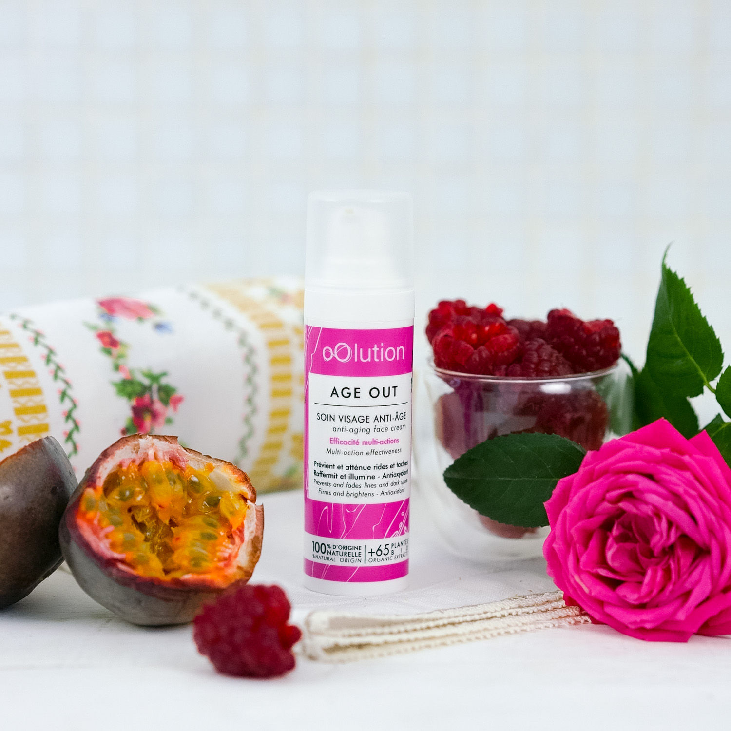 OOLUTION - Crème Visage Age Out 30ml