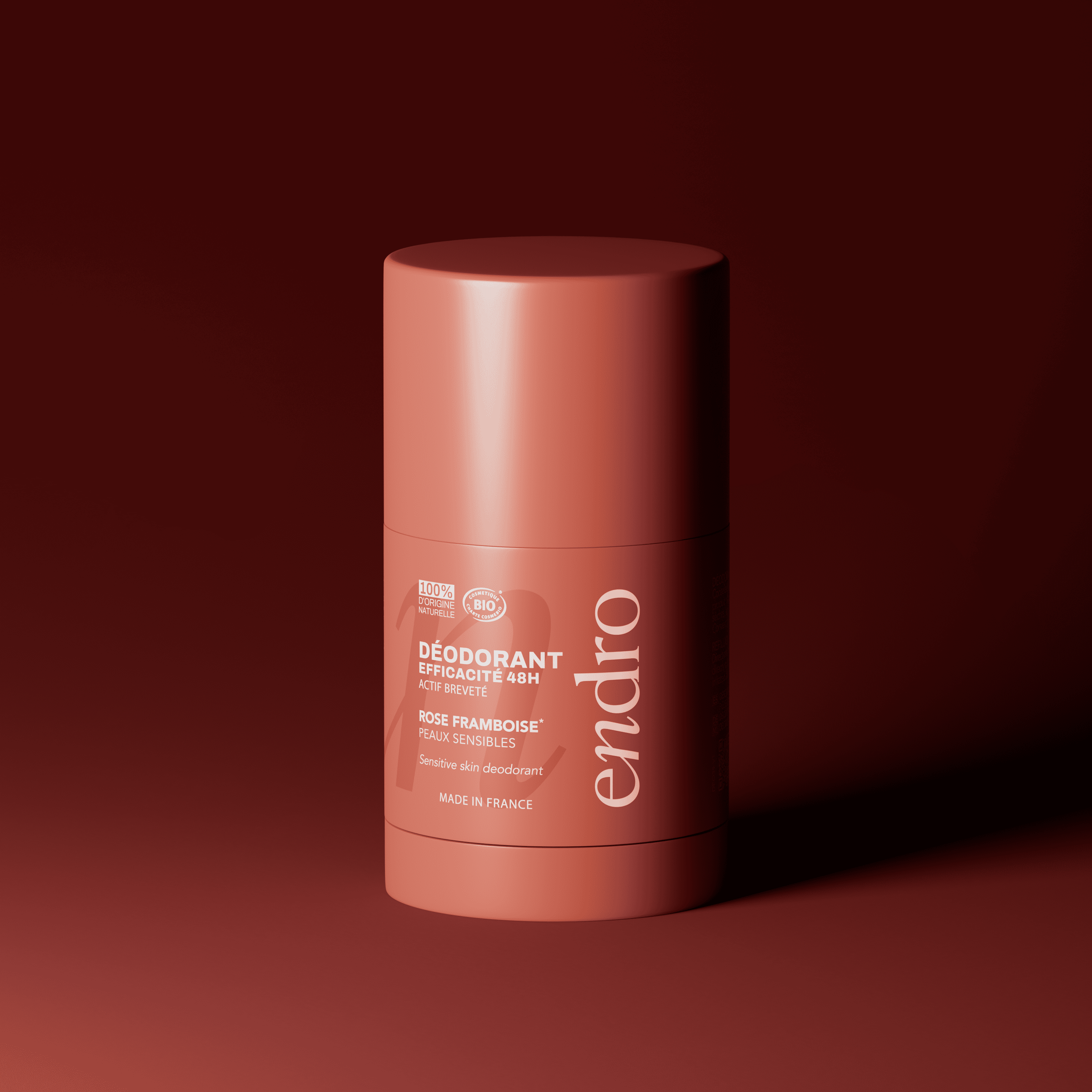 Déodorant Stick Rechargeable & Naturel - Endro
