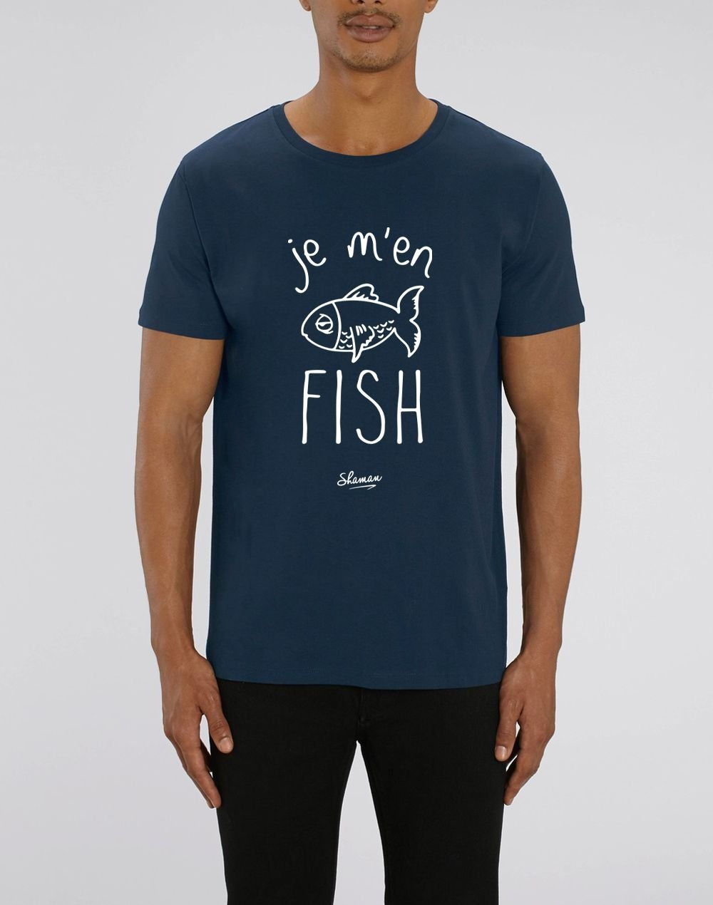 Tee-shirt Je m'en fish Unisex - Le Fabuleux Shaman
