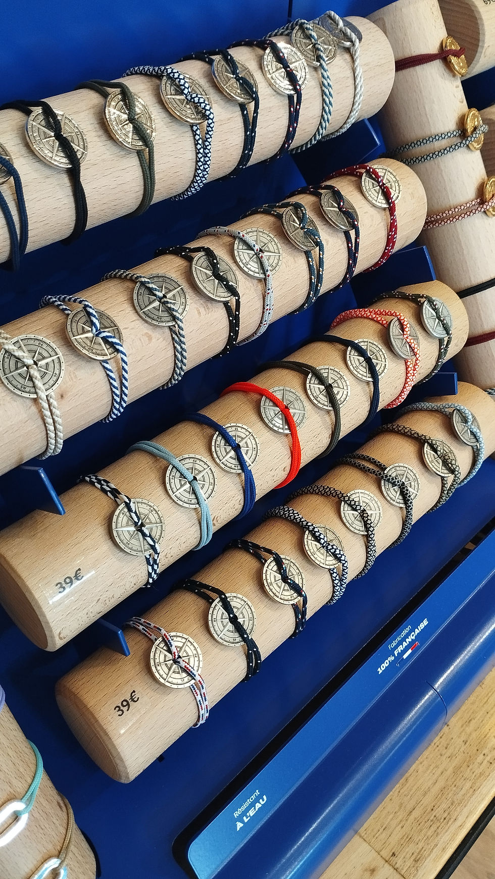 Miniature : Bracelet Le Vent à la Française