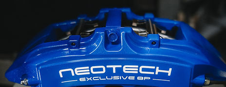 Performance 8 piston Brake Caliper