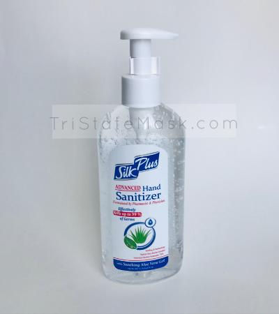 8 oz Hand Sanitizer Pump with Aloe Vera
