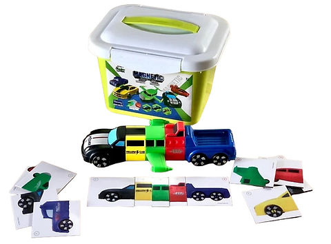 Magnetic Vehicle Mix-n-Match | hungrycutter Magnetic Vehicle Mix-n-Match | hungrycutter
