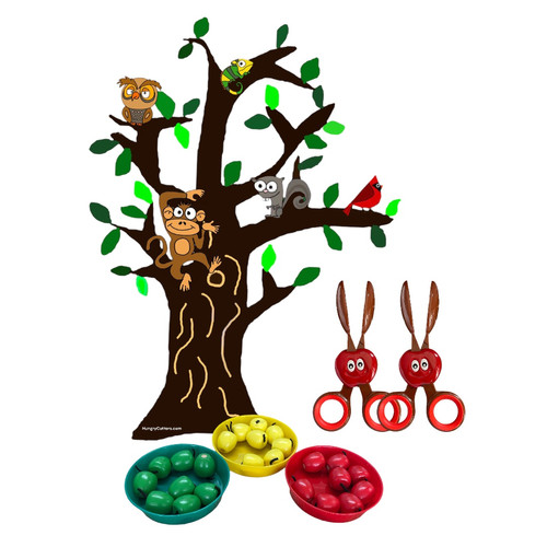 Large Apple Tree with Magnetic Apples | hungrycutter