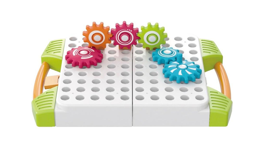Thumbnail: Pegcasso Jr. 5-n-1 227pc Buttons & Gears