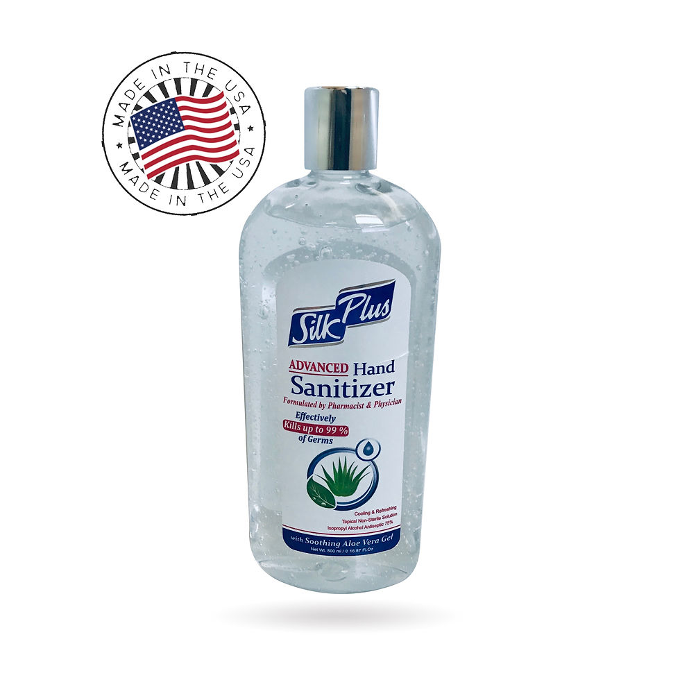 16 oz. Hand sanitizer with ALOE VERA