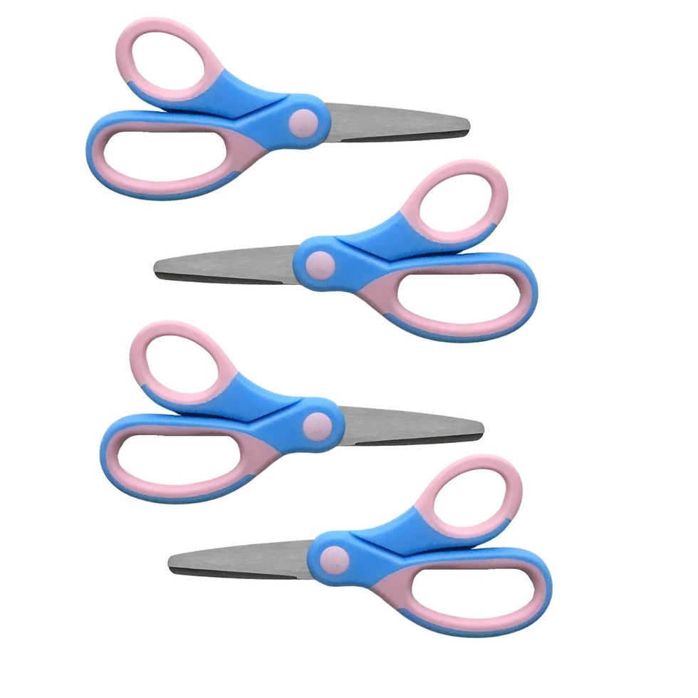 Thumbnail: Shark container with 4 small right scissors