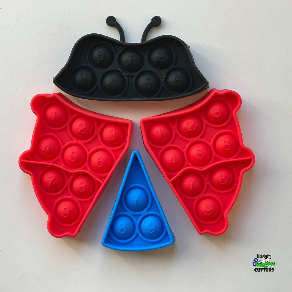 Thumbnail: Fidget Popper PUZZLE Kit