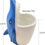 Thumbnail: Shark container with 4 small right scissors