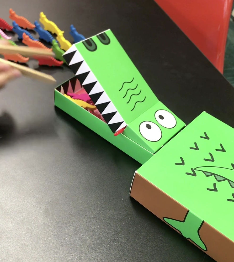 Thumbnail: Hungry Cutters Scissors Skills Activity Kit