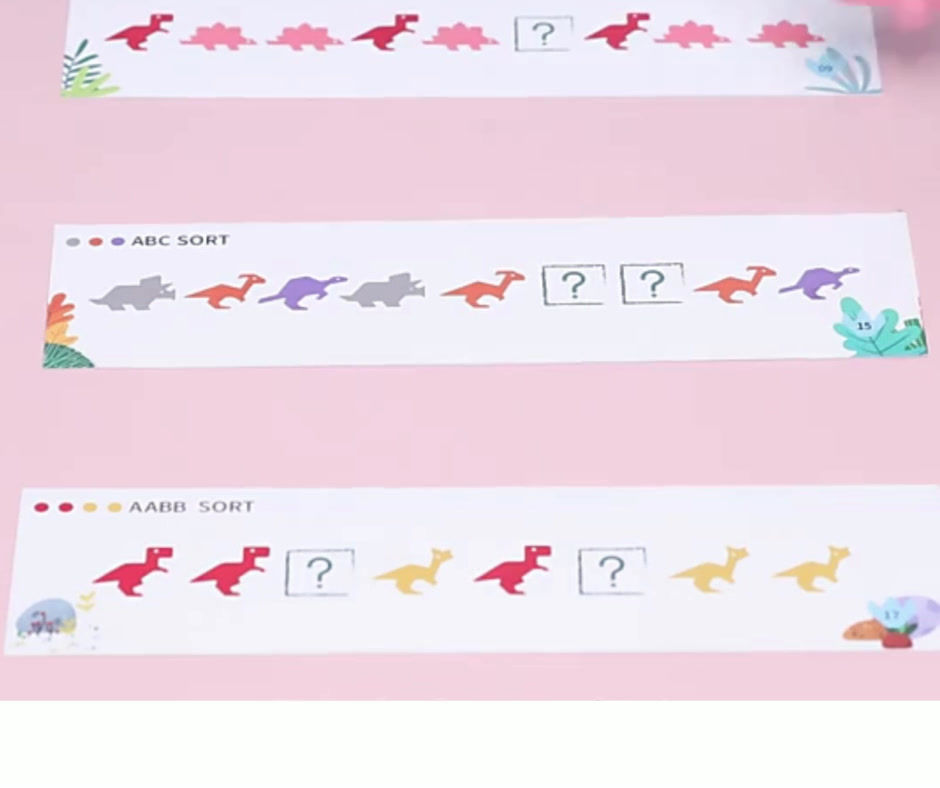 Thumbnail: Sensory Bin Dinosaur Kit