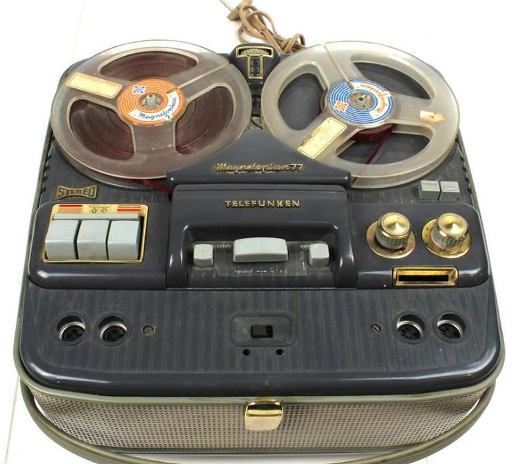 AEG/Telefunken Magnetophon M77