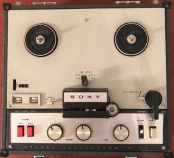 Sony TC-200