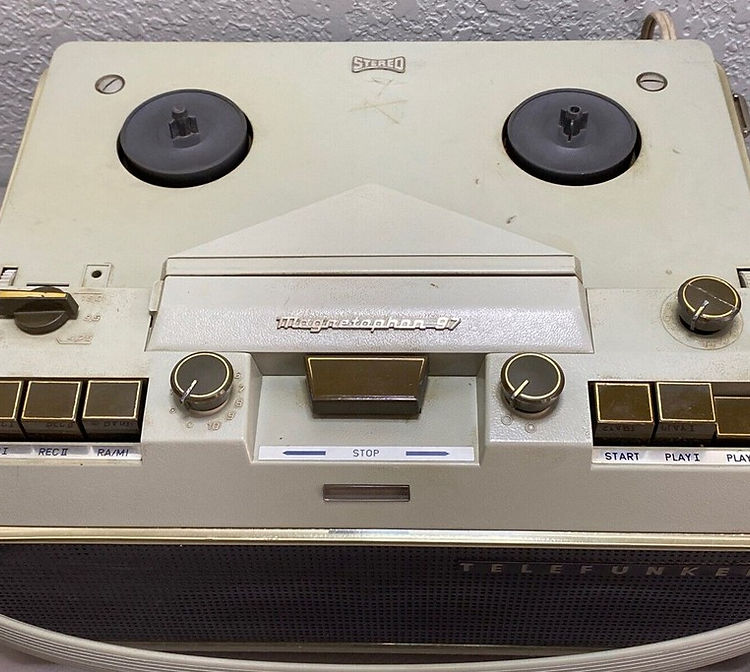 AEG/Telefunken Magnetophon M97