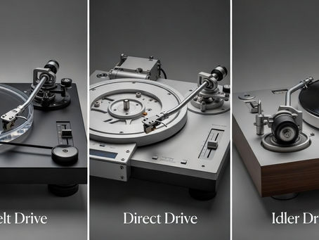 Turntable Drive Systems