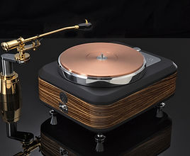 Torqueo Audio Italia T-34 Exclusive Zebrano Compact