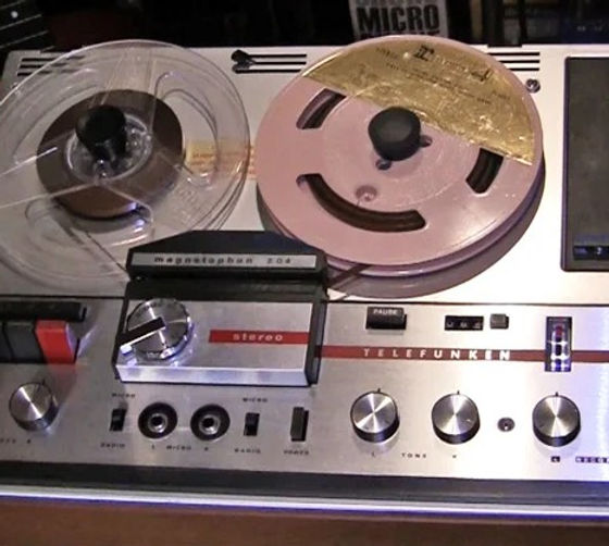 AEG/Telefunken Magnetophon M204