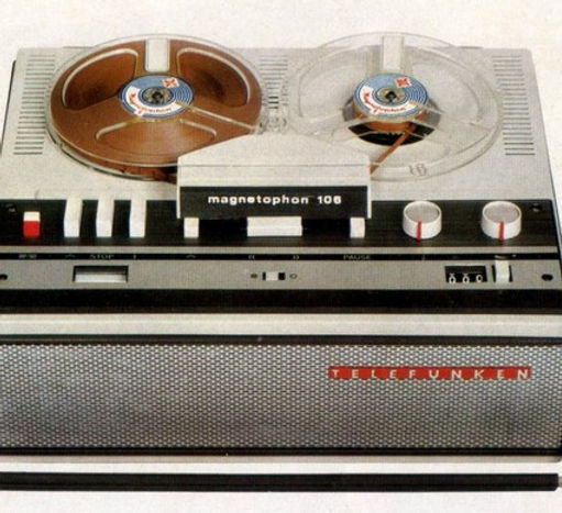 AEG/Telefunken Magnetophon 106