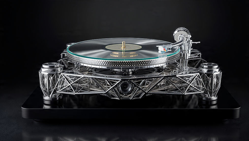 Most Ambitious Turntable Specification