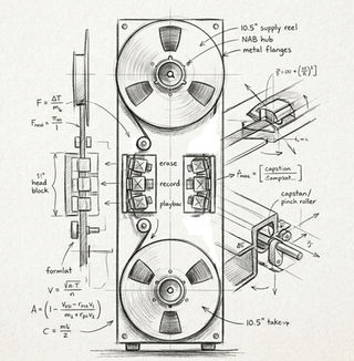One of the very early sketches of the Verticale One