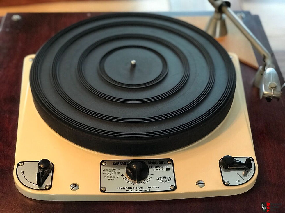 Garrard 301