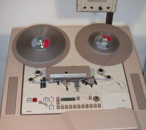 AEG/Telefunken Magnetophon M20