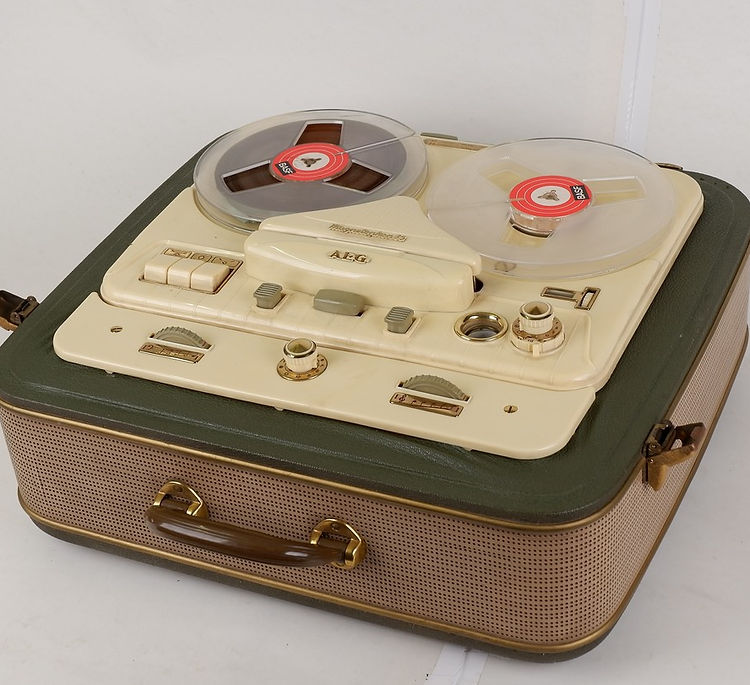 AEG/Telefunken Magnetophon 85