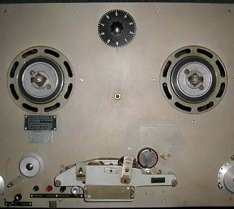 AEG/Telefunken Magnetophon K8