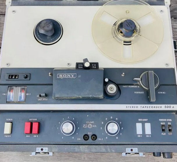 Sony TC-500A