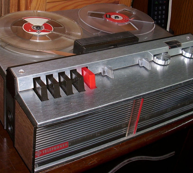 AEG/Telefunken Magnetophon M501