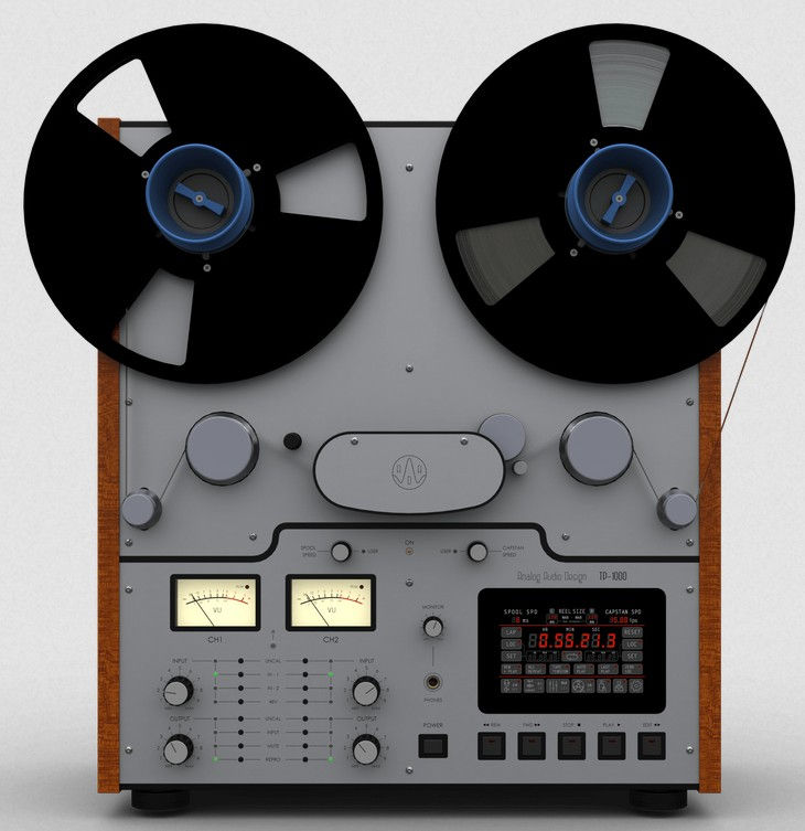 Analog Audio Design TP-1000 tape deck