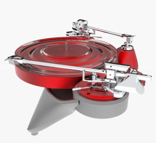 Mtaxas & Sins Pelamburator turntable