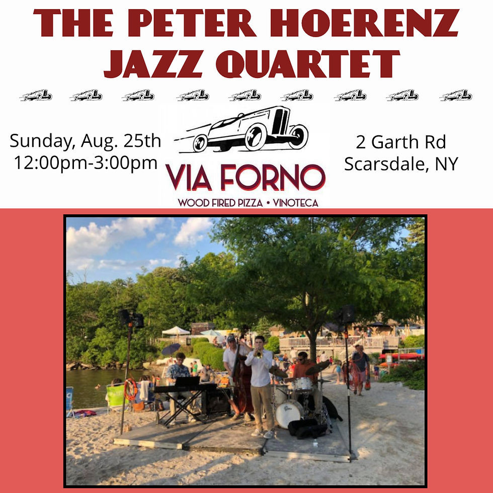 Peter Hoerenz Jazz Quartet @ Via Forno