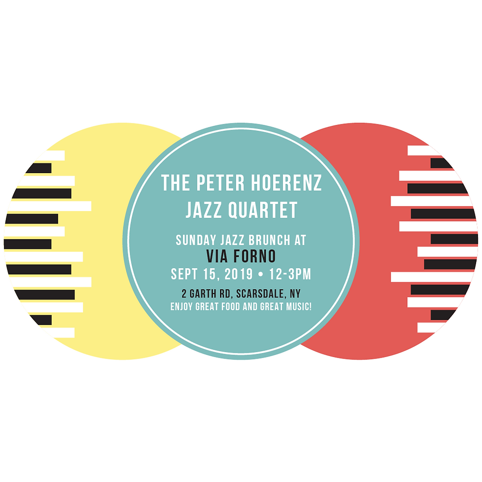 Peter Hoerenz Jazz Quartet @ Via Forno