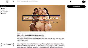 camouflage tattoo
