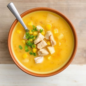 Chicken & Sweet Corn Soup