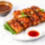 Crispy Wan Tons with Sauce (8)