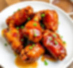 Honey Sauce Chicken Wings